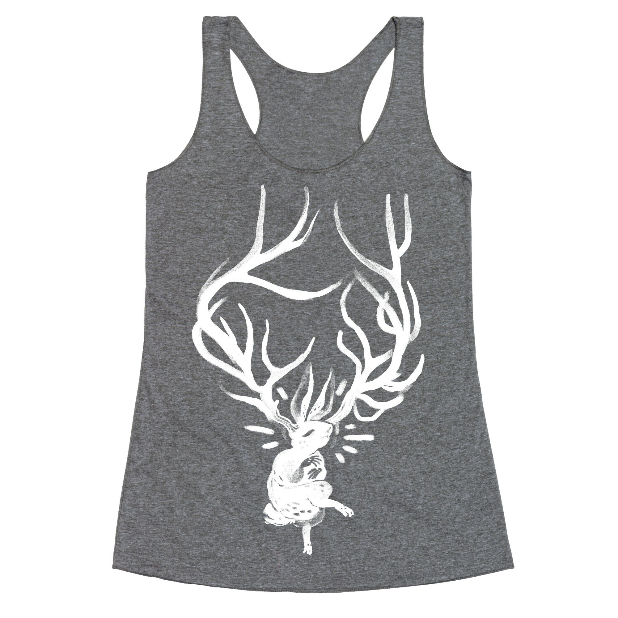 A Jackalope's Lullaby Racerback Tank